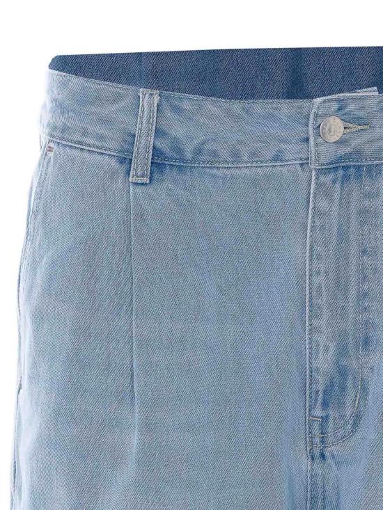26SS 던스트 데님 숏팬츠 UDPA6B323B1 Blue - DUNST