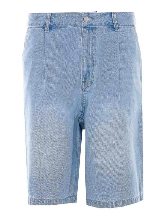 26SS 던스트 데님 숏팬츠 UDPA6B323B1 Blue