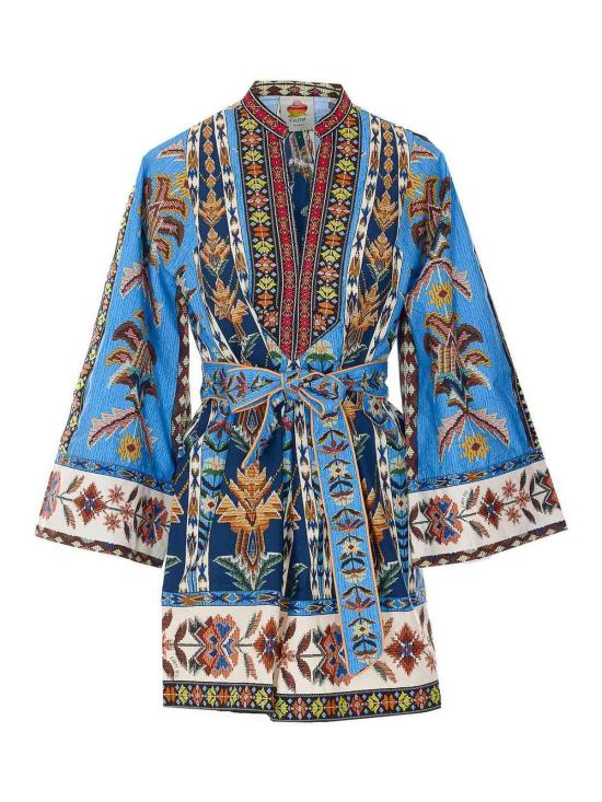 26SS 팜 리오 미디 원피스 33981626032 Blue