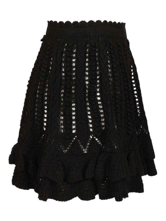 26SS 이자벨마랑에뚜왈 숏 스커트 26PJU0473FAD1L04E01BK Black - ISABEL MARANT ETOILE