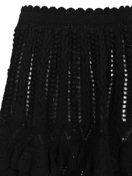 26SS 이자벨마랑에뚜왈 숏 스커트 26PJU0473FAD1L04E01BK Black - ISABEL MARANT ETOILE