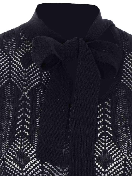 26SS 리우조 민소매 티셔츠 WA6329MS00722222 Black - LIU JO