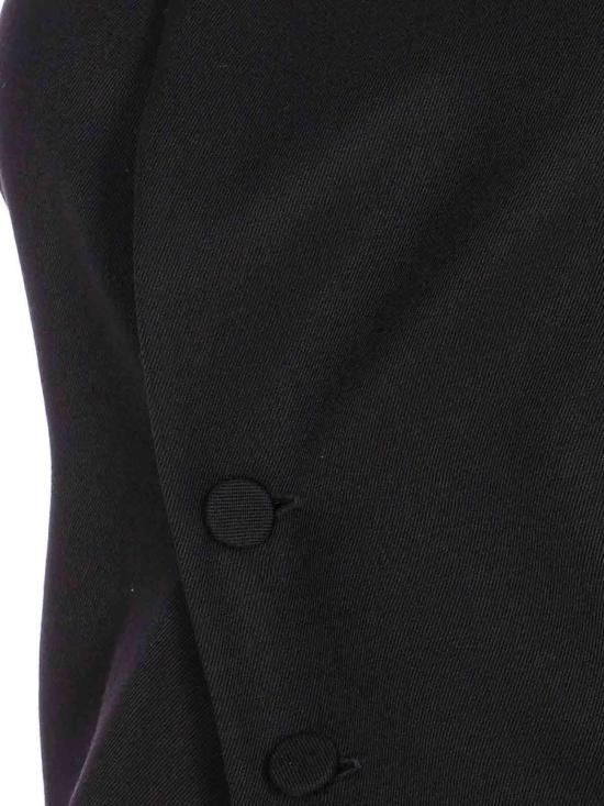 25FW 막스마라 베스트 2521156014600002 Black - MAX MARA