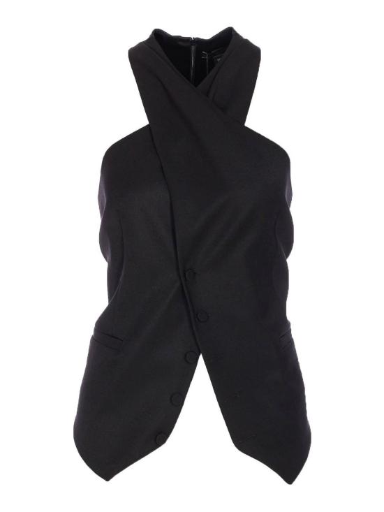 25FW 막스마라 베스트 2521156014600002 Black