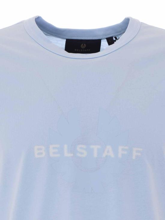 26SS 벨스타프 반팔 티셔츠 106222SKBLU Blue - BELSTAFF