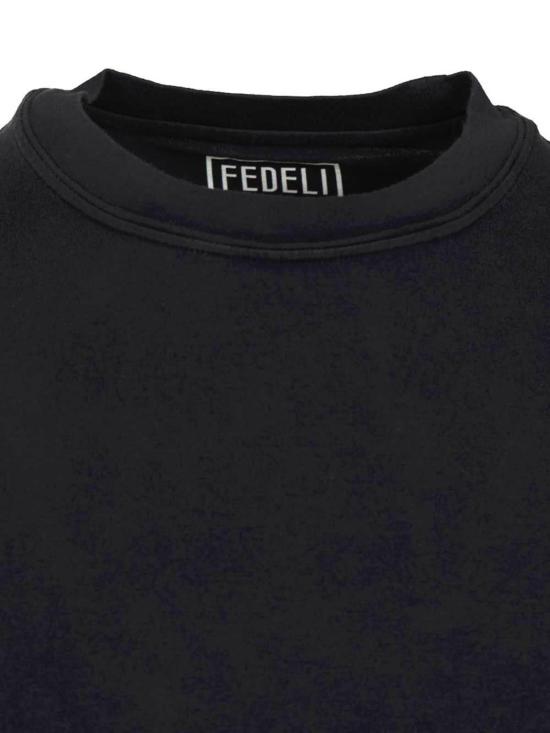 26SS 페델리 반팔 티셔츠 TUD00119828 Blue - FEDELI