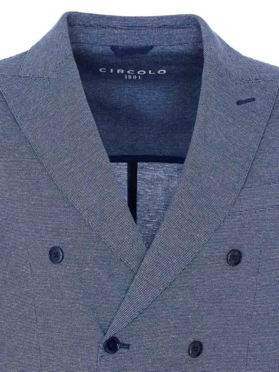 26SS 치르콜로1901 수트 자켓 CN5286000B Blue - CIRCOLO 1901
