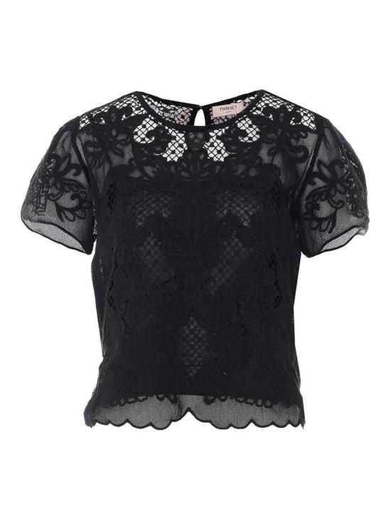 26SS 트윈셋 반팔 티셔츠 261TP258100006 Black