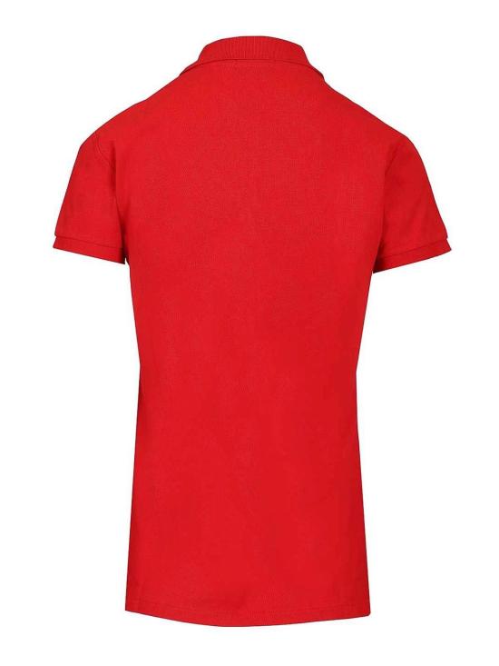 26SS 폴로 랄프로렌 슬림핏 스트레치 폴로 셔츠 211B18200008 Red - POLO RALPH LAUREN