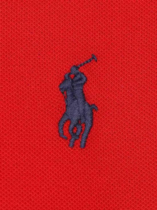 26SS 폴로 랄프로렌 슬림핏 스트레치 폴로 셔츠 211B18200008 Red - POLO RALPH LAUREN