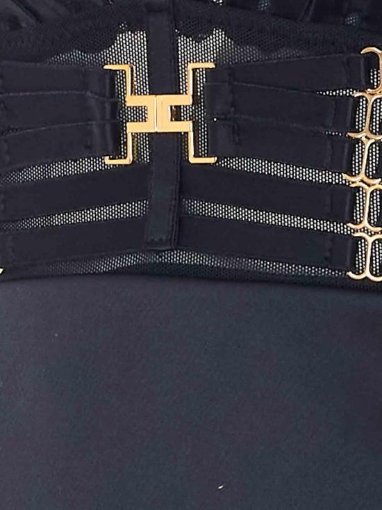 26SS 엘리자베타프랜치 미디 원피스 AB95062E2110 Black - ELISABETTA FRANCHI