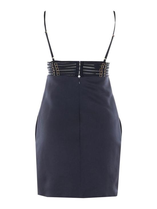 26SS 엘리자베타프랜치 미디 원피스 AB95062E2110 Black - ELISABETTA FRANCHI