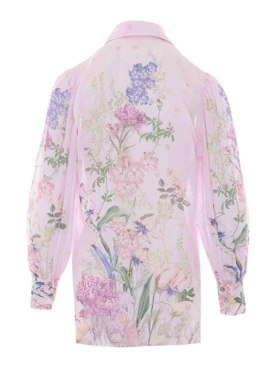 26SS 차로루이즈 블라우스 266200PINKBOTANIC Nude Neutrals - CHARORUIZ