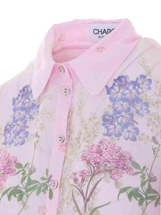 26SS 차로루이즈 블라우스 266200PINKBOTANIC Nude Neutrals - CHARORUIZ