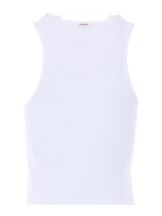 26SS 트윈셋 민소매 티셔츠 261TT236000001 White - TWINSET