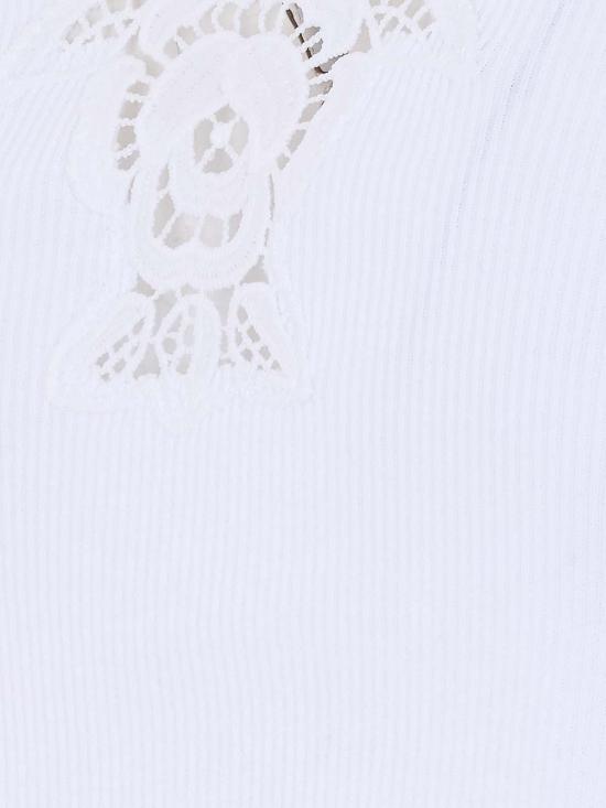 26SS 트윈셋 민소매 티셔츠 261TT236000001 White - TWINSET