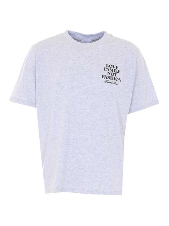 26SS 패밀리퍼스트 밀라노 반팔 티셔츠 TS2602GY Grey