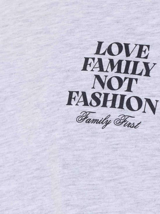 26SS 패밀리퍼스트 밀라노 반팔 티셔츠 TS2602GY Grey - FAMILY FIRST MILANO