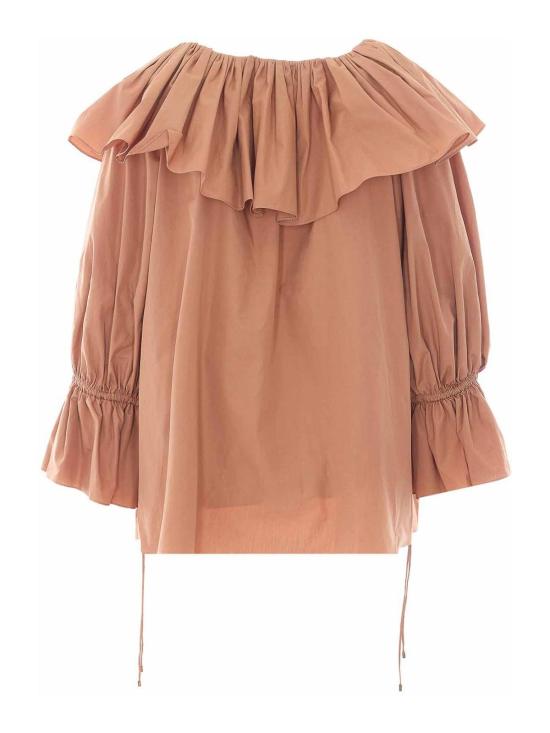 26SS 끌로에 블라우스 26UH10114426U Nude Neutrals - CHLOE