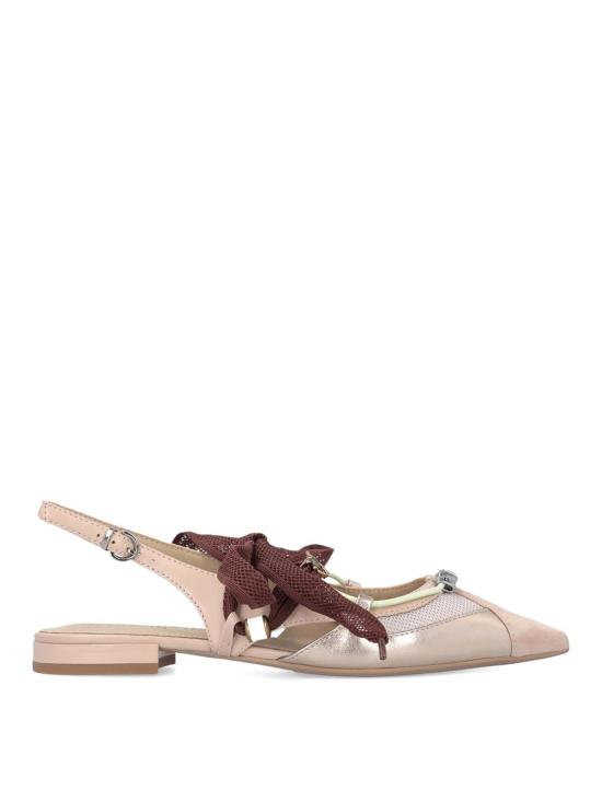 26SS 핑코 플랫 슈즈 SD0547P003W4EGIANIRA30 Nude Neutrals