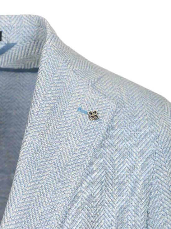 26SS 딸리아토레 수트 자켓 1SMC22KC90059EI865 Light Blue - TAGLIATORE
