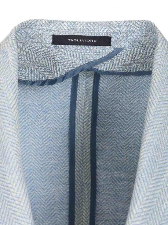 26SS 딸리아토레 수트 자켓 1SMC22KC90059EI865 Light Blue - TAGLIATORE
