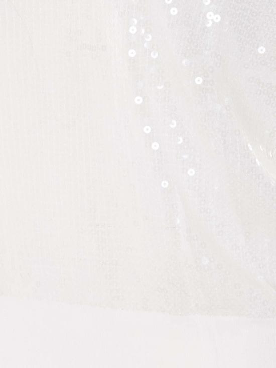 26SS 리우조 긴팔 티셔츠 WA6218MA68RP9691 White - LIU JO