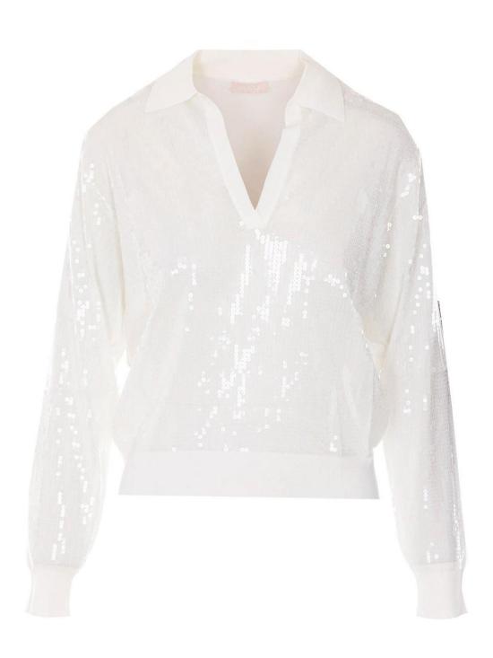 26SS 리우조 긴팔 티셔츠 WA6218MA68RP9691 White