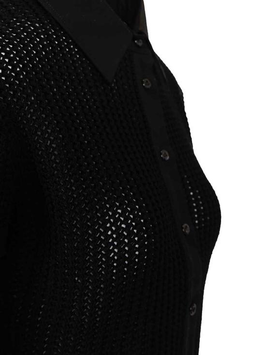 26SS 펜디 블라우스 FZE572AW4NF0GME Black - FENDI