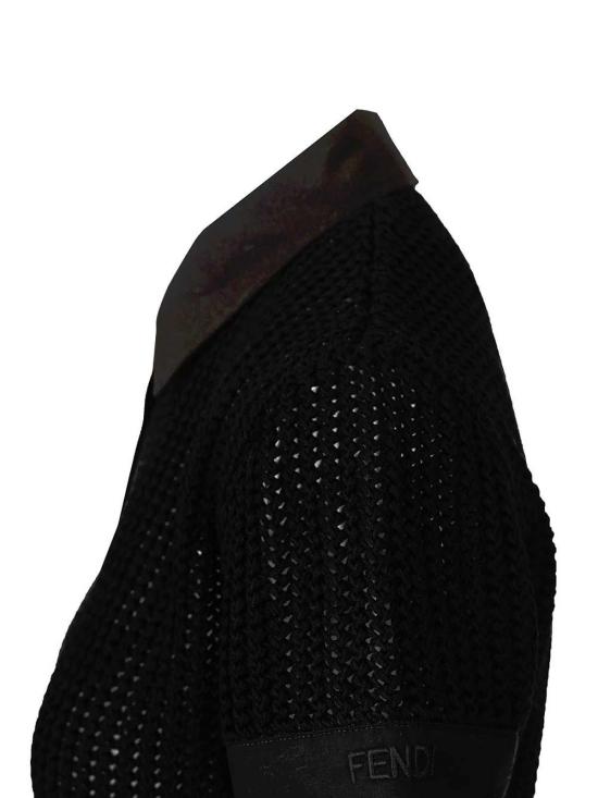 26SS 펜디 블라우스 FZE572AW4NF0GME Black - FENDI