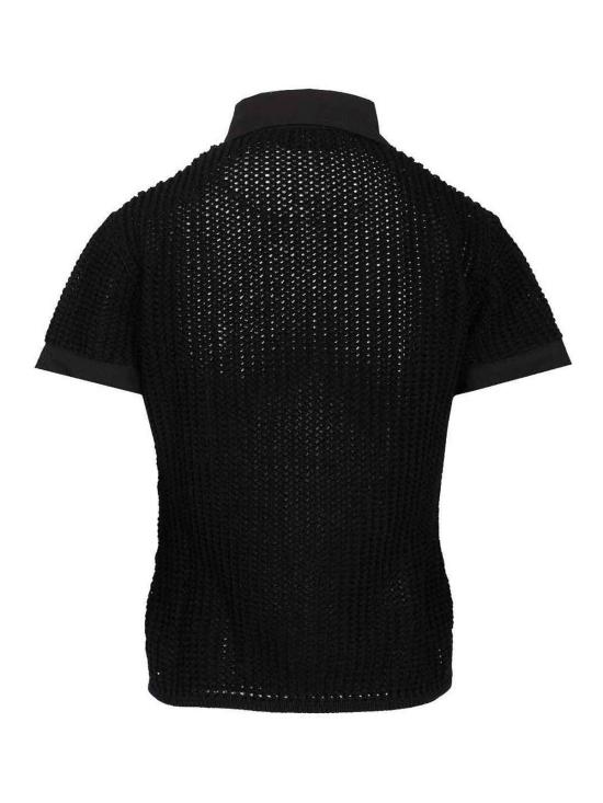 26SS 펜디 블라우스 FZE572AW4NF0GME Black - FENDI