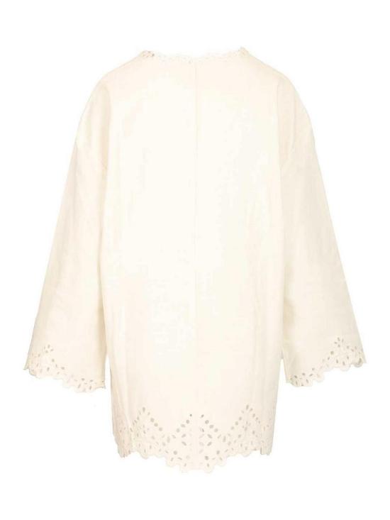 26SS 이자벨마랑에뚜왈 미디 원피스 26PRO0653FBD1J04E20WH White - ISABEL MARANT ETOILE