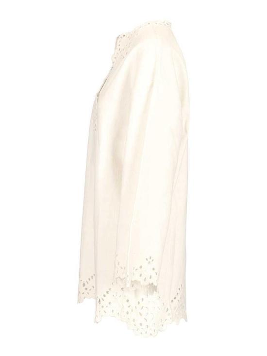 26SS 이자벨마랑에뚜왈 미디 원피스 26PRO0653FBD1J04E20WH White - ISABEL MARANT ETOILE