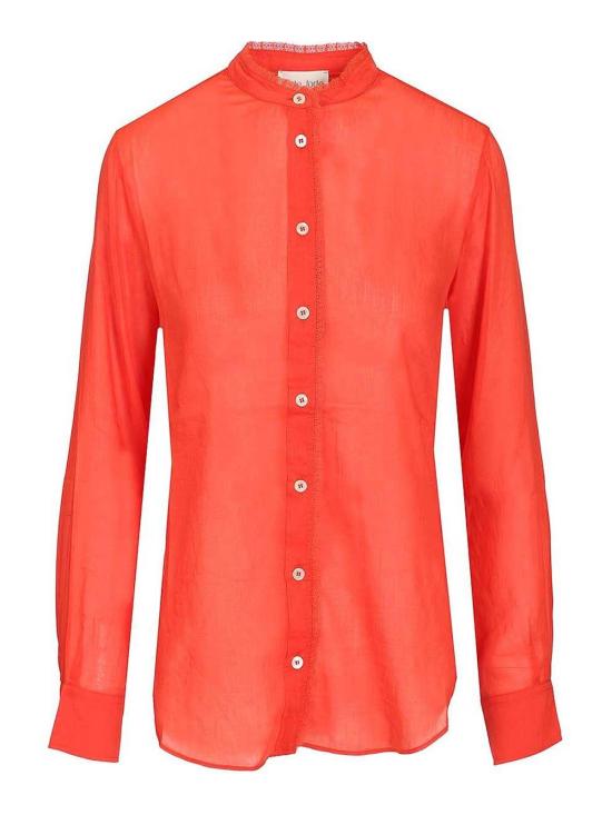 26SS 포르테포르테 블라우스 14909BISF49M2525 Red