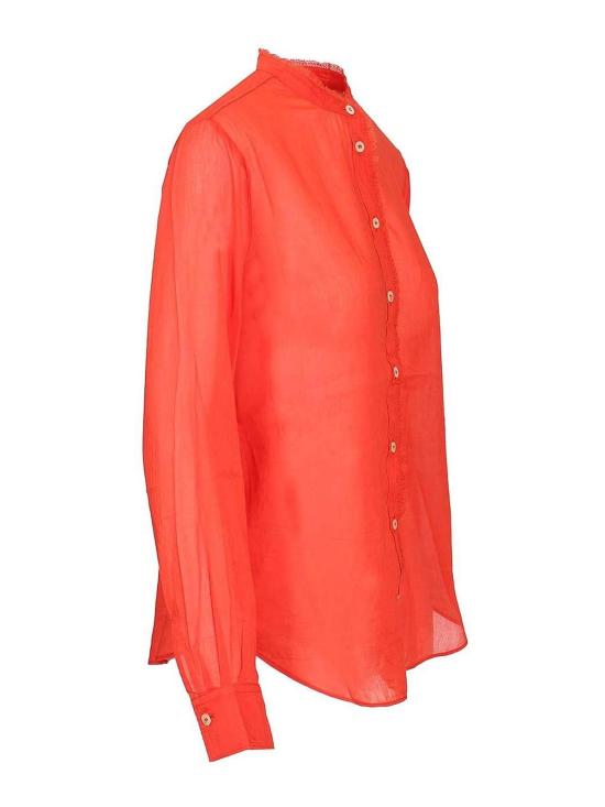 26SS 포르테포르테 블라우스 14909BISF49M2525 Red - FORTE FORTE
