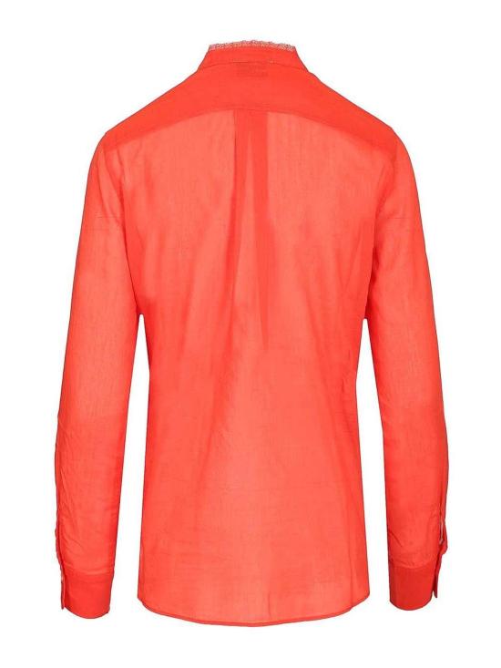 26SS 포르테포르테 블라우스 14909BISF49M2525 Red - FORTE FORTE