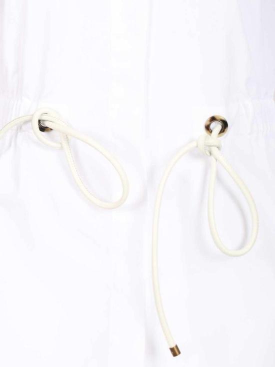 26SS 막스마라 Tazzina 드로스트링 셔츠 261111105260002E18 White - MAX MARA