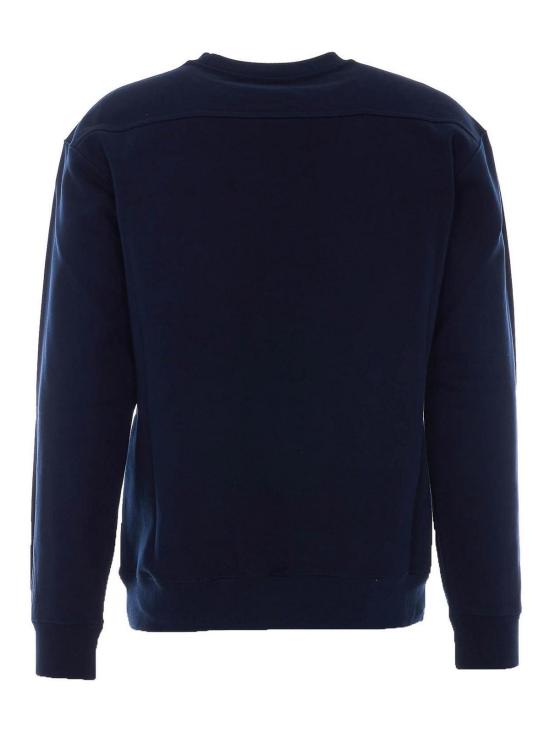 26SS 구찌 자수 코튼 저지 스웨트셔츠 854224XJHNA4794 Blue - GUCCI