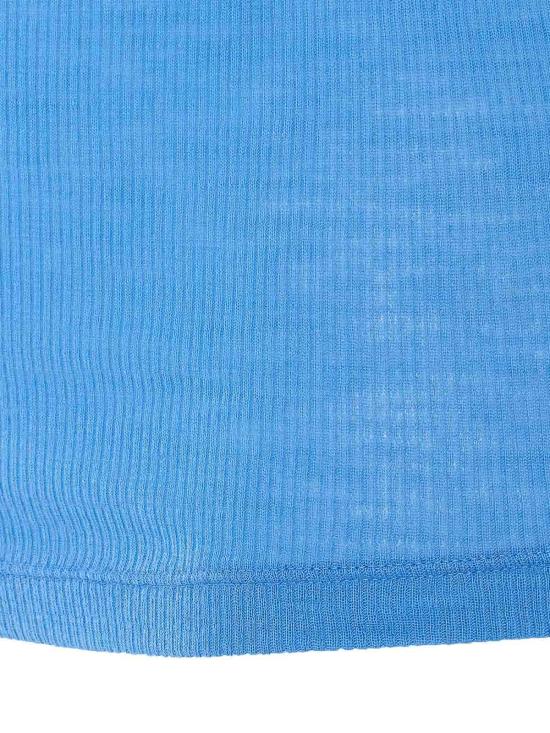 26SS 베르사체 민소매 티셔츠 10236981A175481V440 Blue - VERSACE