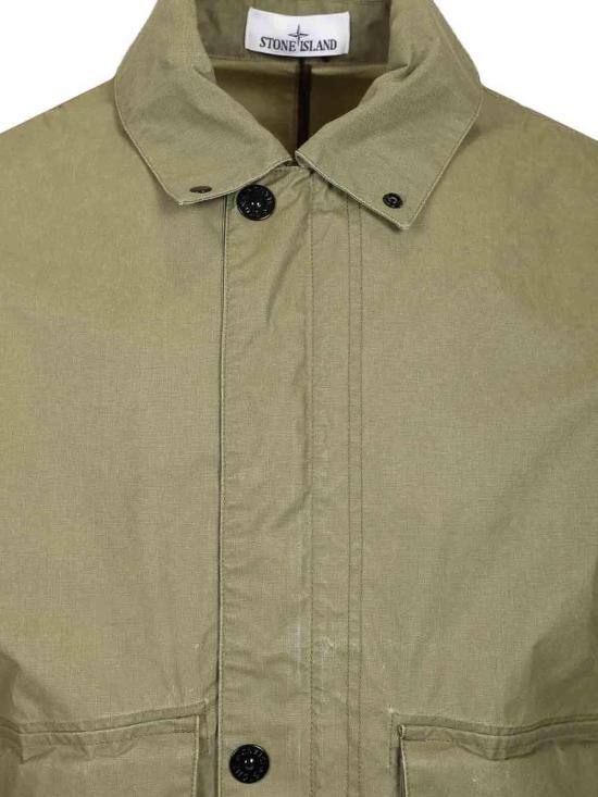 26SS 스톤 아일랜드 자켓 4100054S0290V005G Green - STONE ISLAND