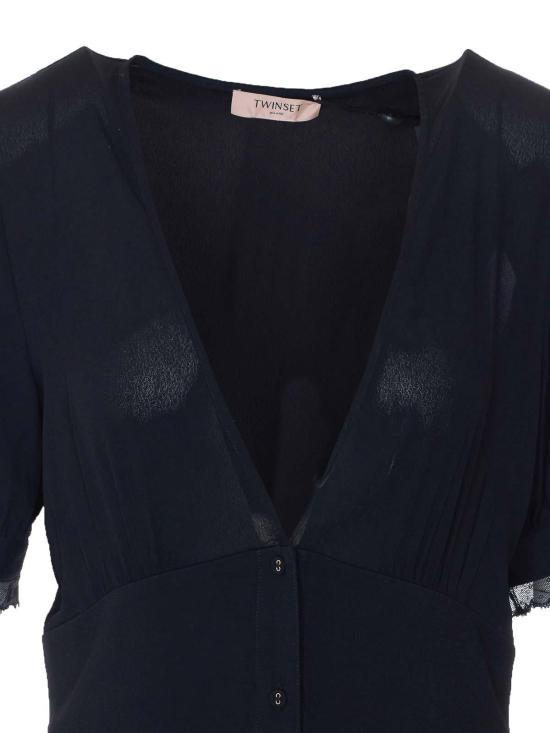 26SS 트윈셋 롱 원피스 261TT207100006 Black - TWINSET