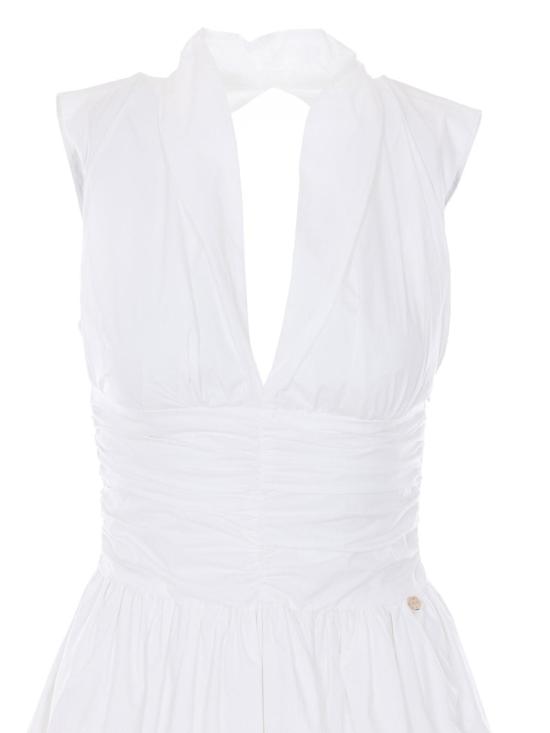 26SS 리우조 미디 원피스 WA6241T485310701 White - LIU JO
