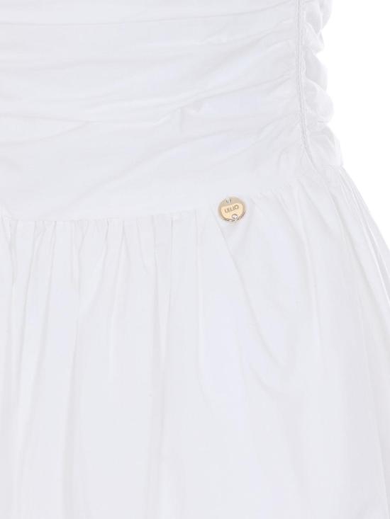 26SS 리우조 미디 원피스 WA6241T485310701 White - LIU JO