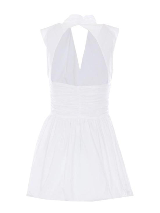 26SS 리우조 미디 원피스 WA6241T485310701 White - LIU JO
