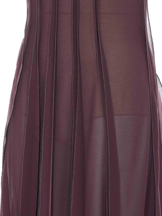 26SS 엘리자베타프랜치 미디 원피스 AB93462E2644 Brown - ELISABETTA FRANCHI