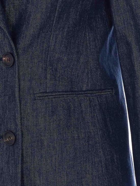 26SS 브루넬로 쿠치넬리 데님 자켓 MB1257427C001 Blue - BRUNELLO CUCINELLI