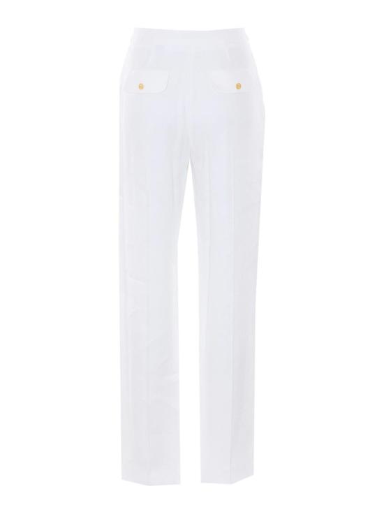 26SS 엘리자베타프랜치 스트레이트 팬츠 PA17962E2360 White - ELISABETTA FRANCHI