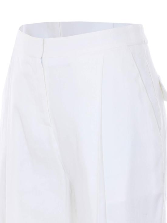 26SS 엘리자베타프랜치 스트레이트 팬츠 PA17962E2360 White - ELISABETTA FRANCHI