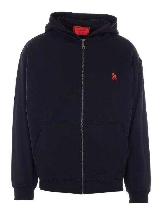 26SS 비전오브슈퍼 후드 티셔츠 VS070ZPBLACK Black