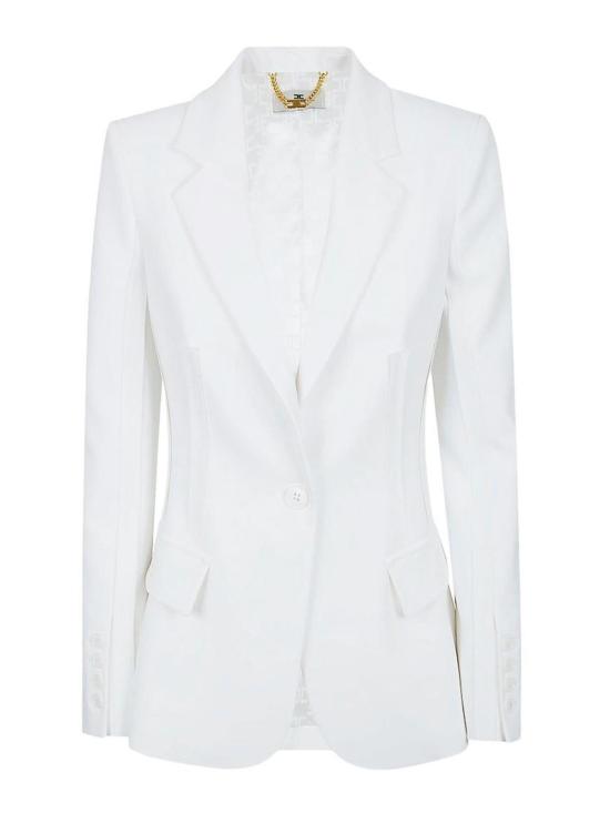 26SS 엘리자베타프랜치 수트 자켓 GI21661E2360AVORIO White